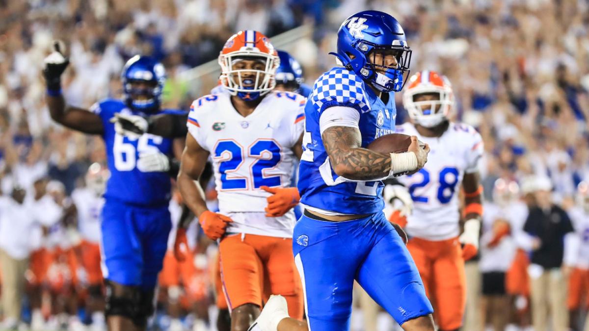 Chris Rodriguez Kentucky Wildcats Running Back (2018-2022)