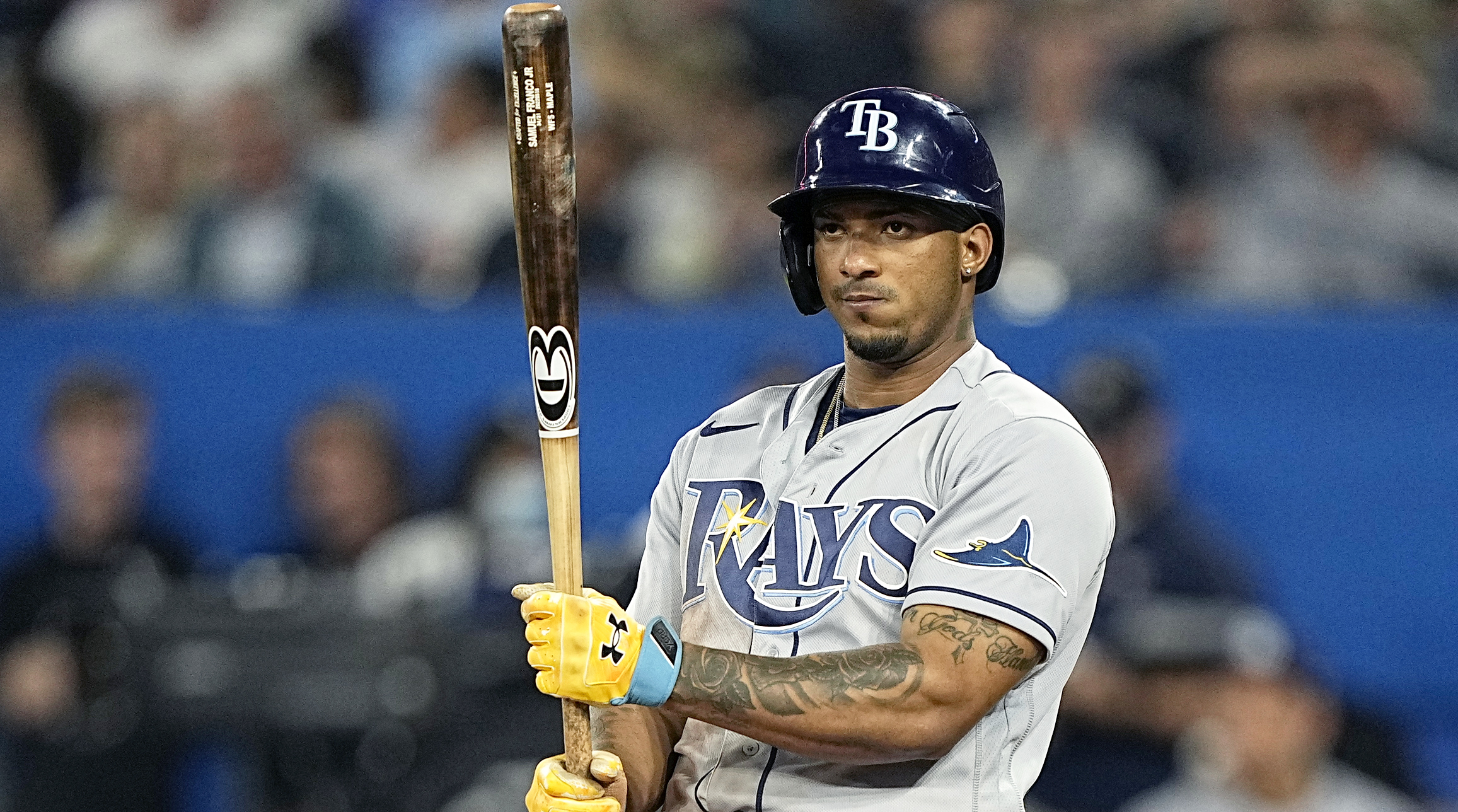 Wander Franco Sits Out of Rays Game Amid Investigation - The New