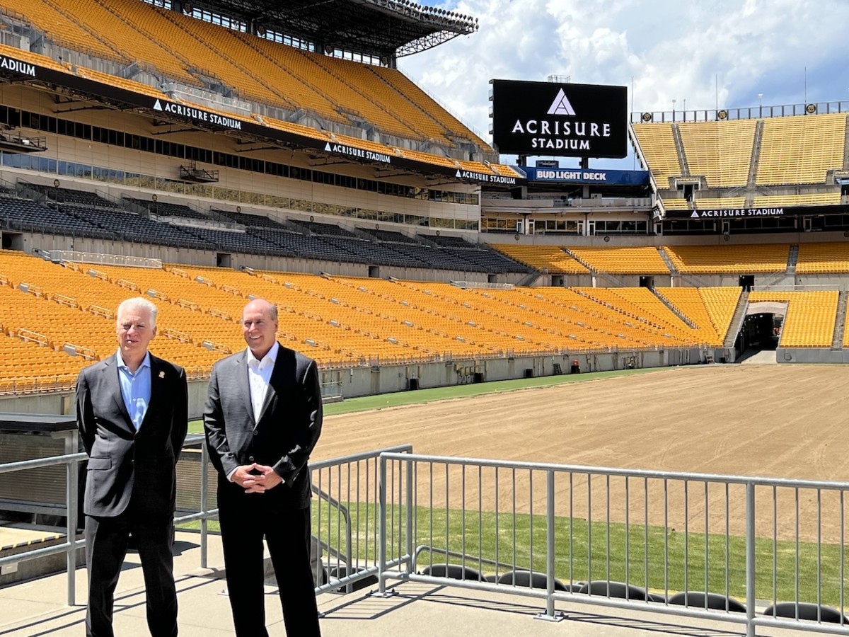 Pittsburgh Steelers Introduce Acrisure Stadium Sports Illustrated