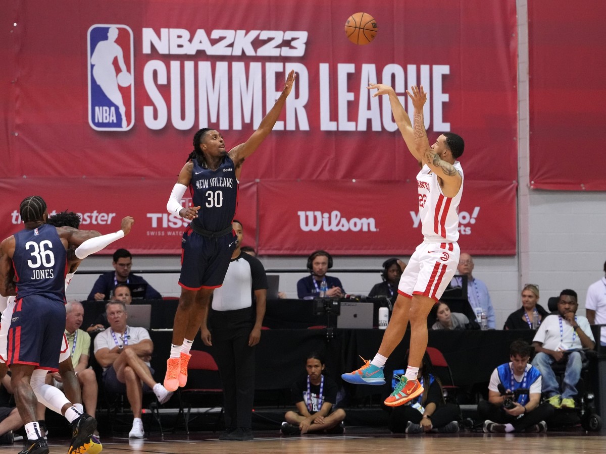 Miles McBride GOES OFF For Knicks At Summer League: 23 PTS, 5 REB, 5 AST 