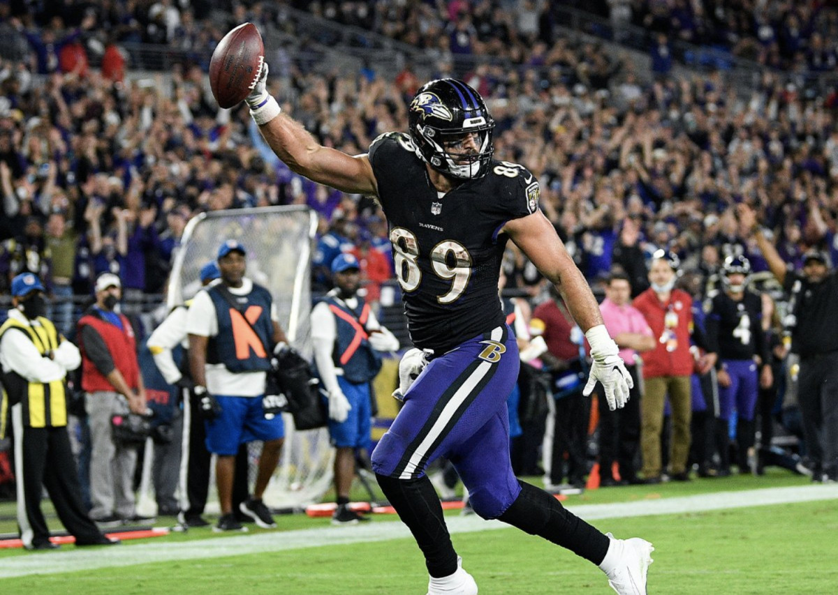 Don't Need to Panic!' Baltimore Ravens TE Mark Andrews Injury Update -  Sports Illustrated Baltimore Ravens News, Analysis and More