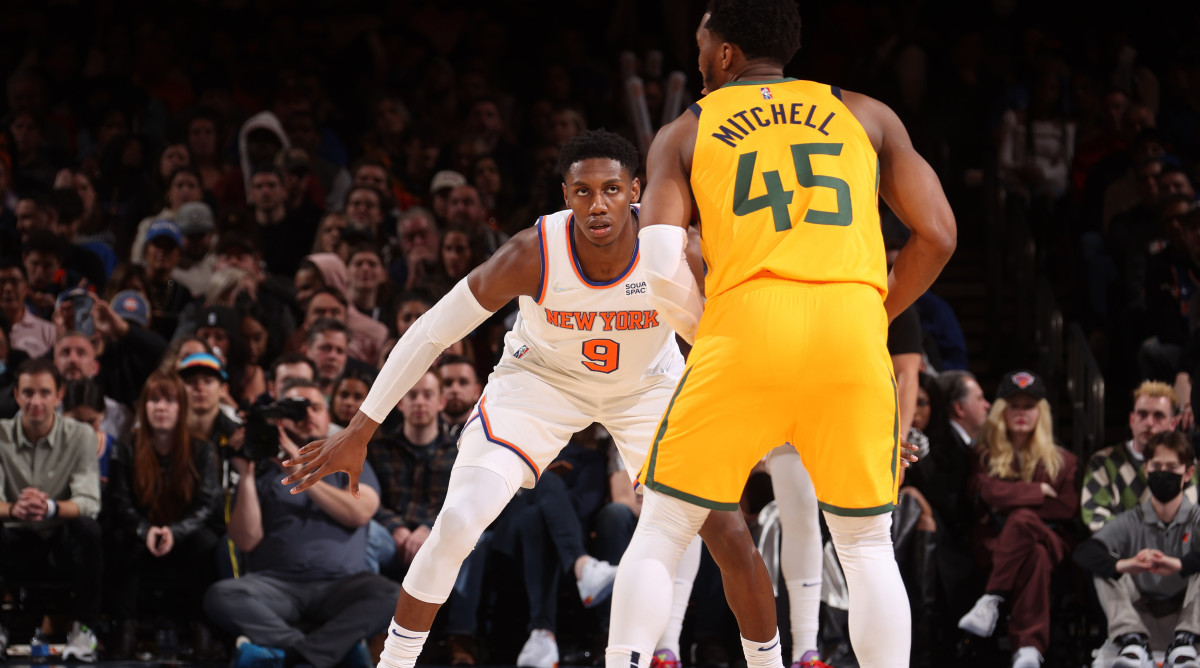 RJ Barrett: I feel honored with the Knicks - Líder en deportes