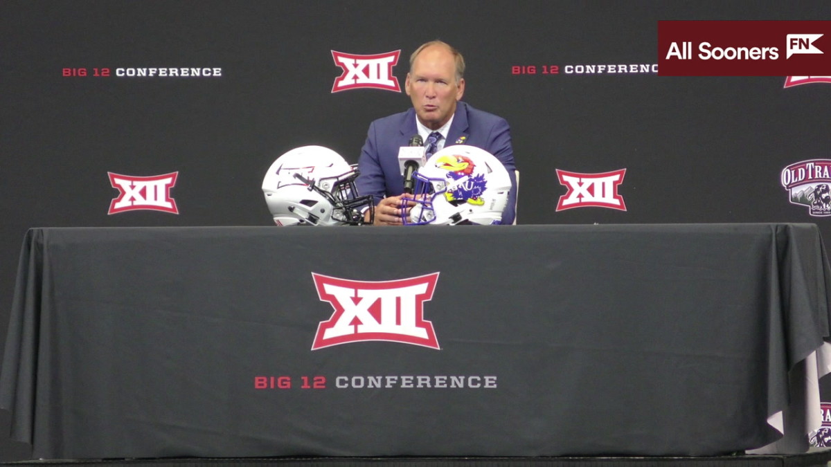 WATCH Kansas HC Lance Leipold Big 12 Media Days Sports Illustrated