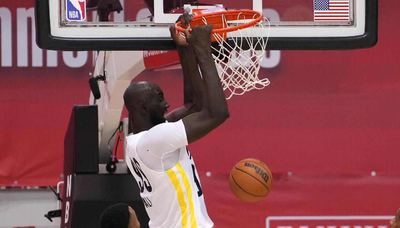 Former Celtic Tacko Fall to Play Summer League With Utah Jazz