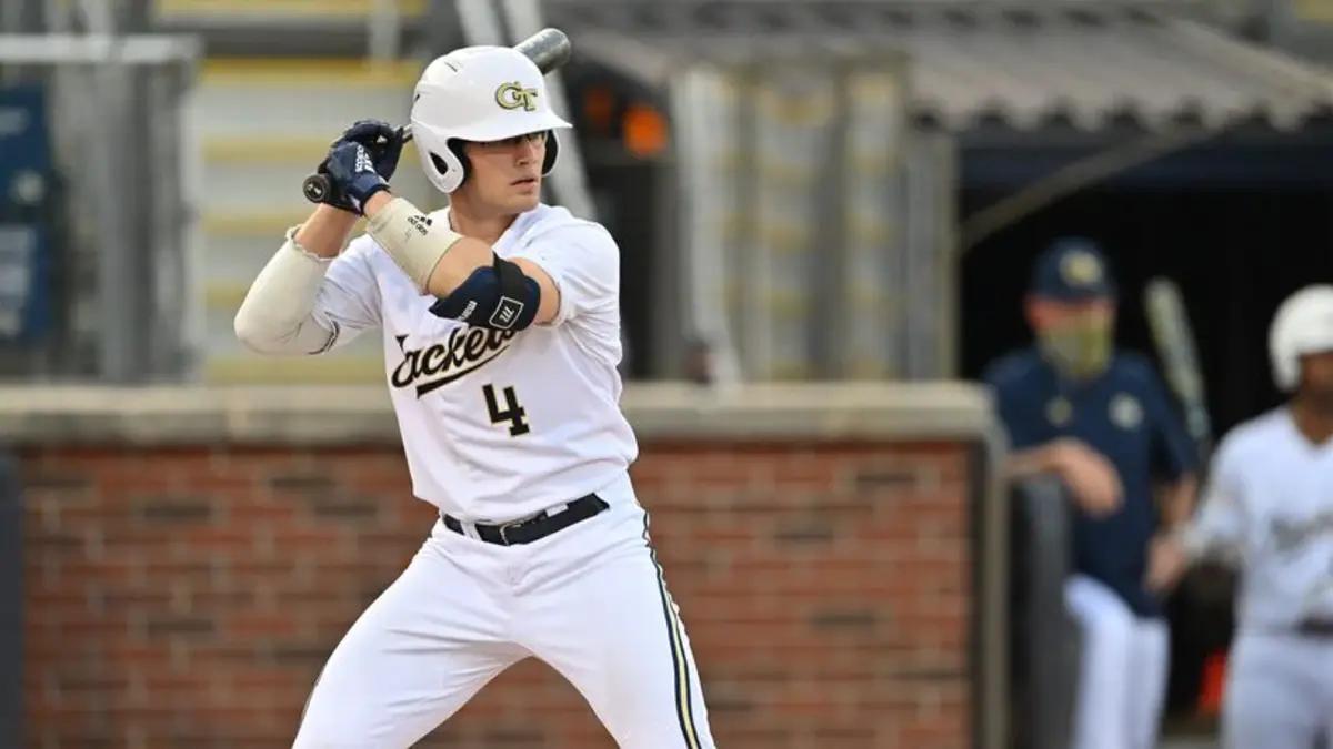 Georgia Tech Catcher Kevin Parada