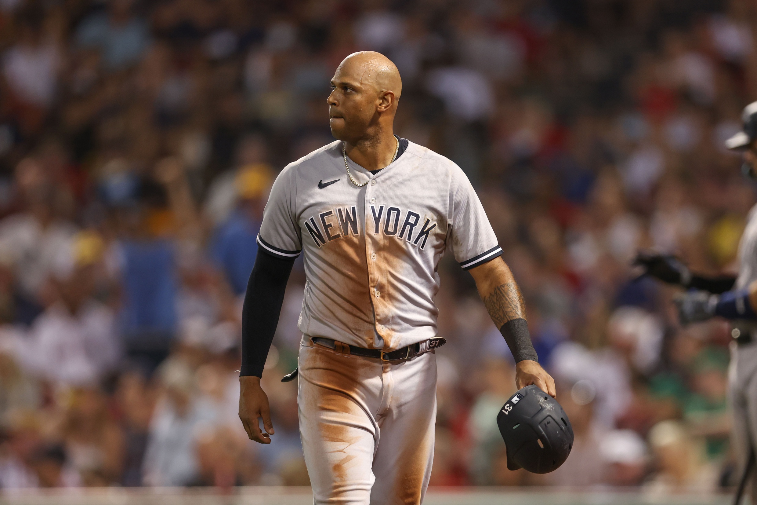 New York Yankees cut struggling OF Aaron Hicks - NBC Sports