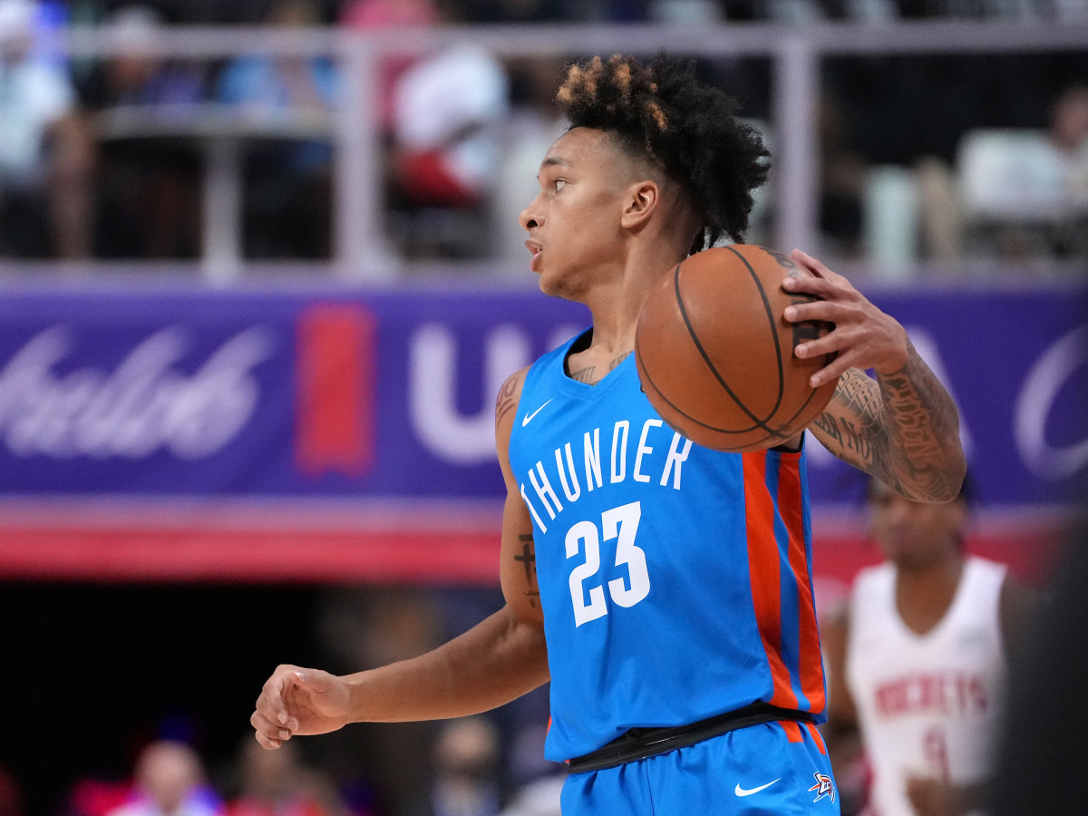 Takeaways From the OKC Thunder's First Summer League Contest Sports