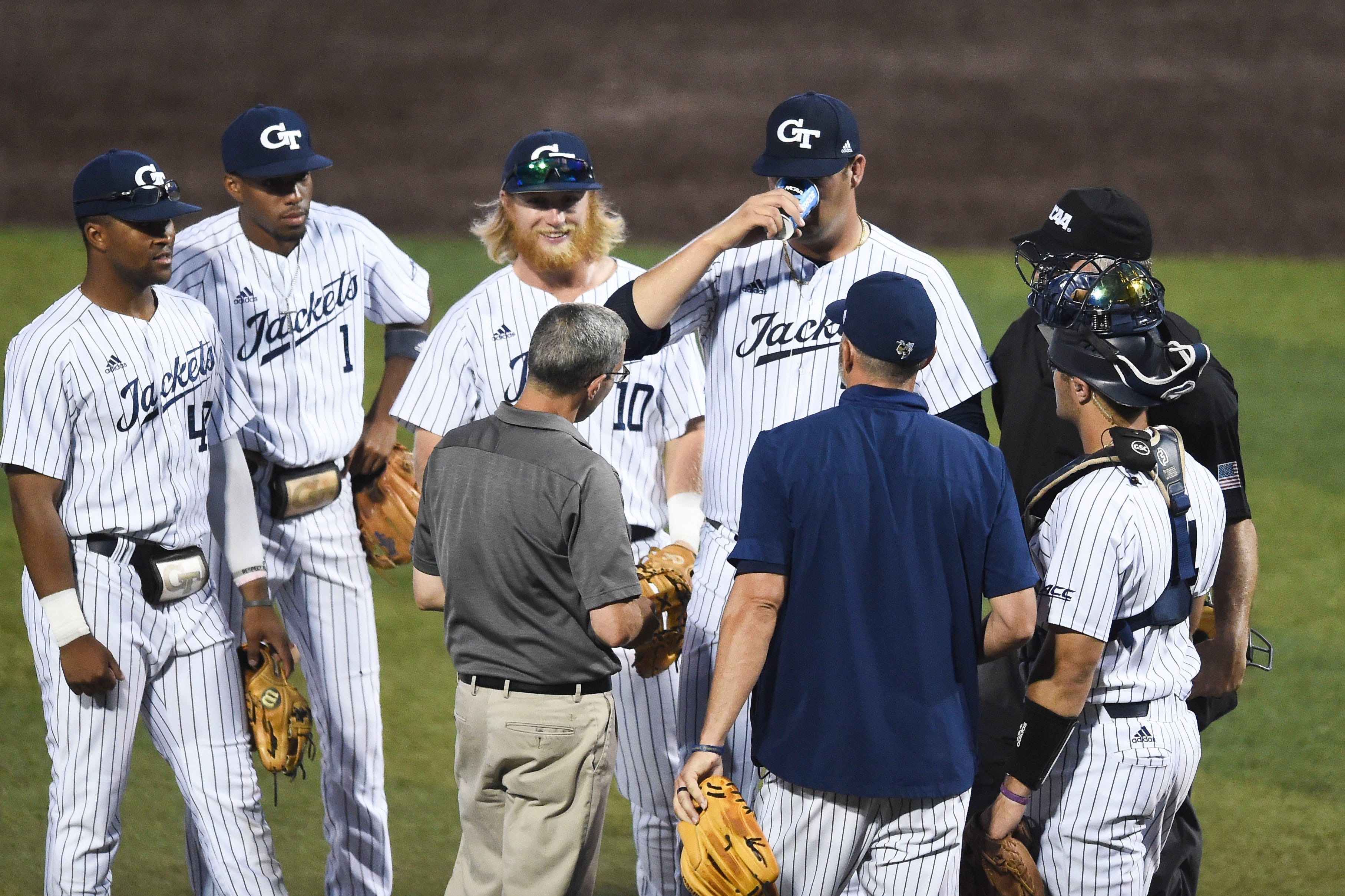 Georgia Tech pitcher Marquis Grissom Jr Drafted by Washington Nationals -  Sports Illustrated Georgia Tech Yellow Jackets News, Analysis and More