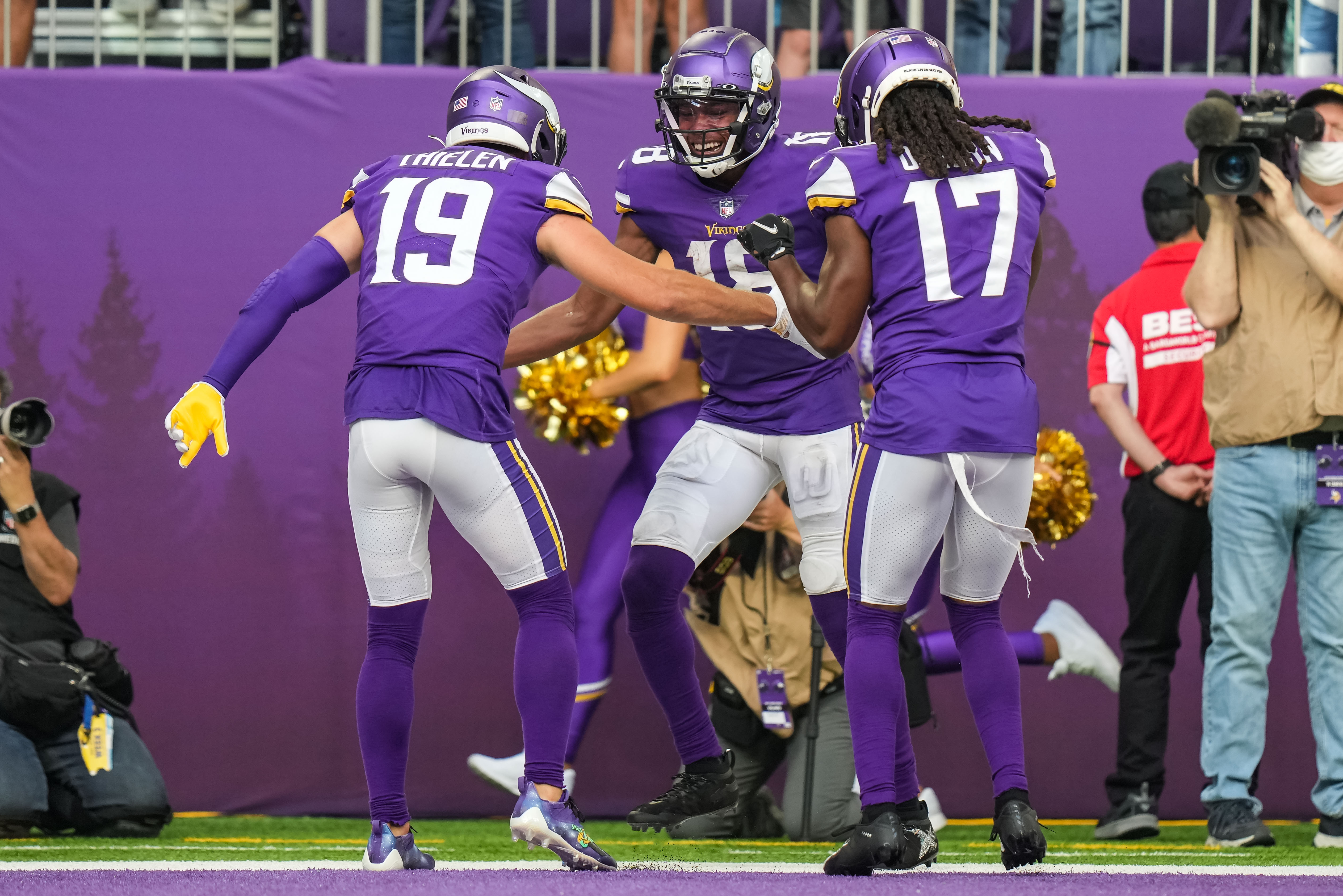 2022 Vikings Training Camp Preview: Receivers