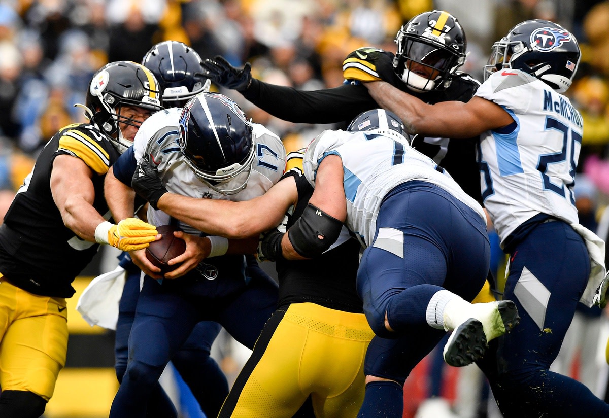 Sports Events 365  Pittsburgh Steelers vs Tennessee Titans, Heinz Field -  02 Nov 2023