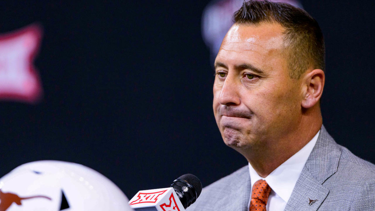 Steve Sarkisian-Big 12 Media Days