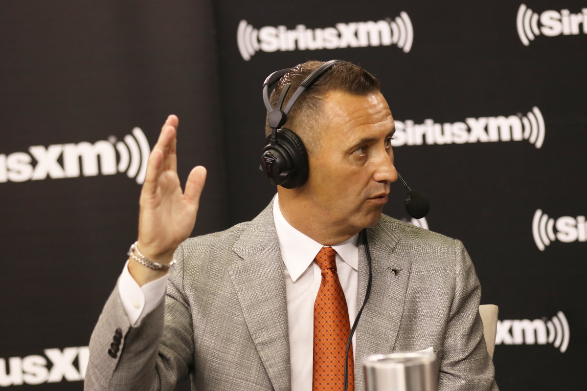 Big 12 Media Days: Steve Sarkisian Sees Something Different At Texas ...