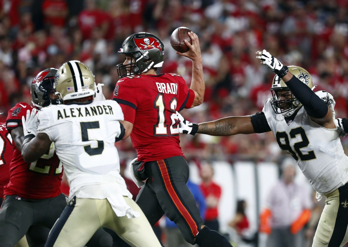 Saints Record Against NFC South QBs Sports Illustrated New Orleans