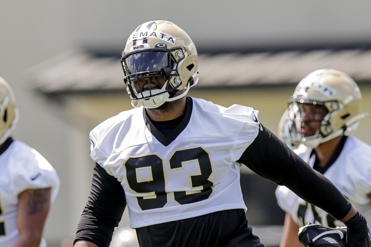 Saints Training Camp Preview at Wide Receiver - Sports Illustrated New  Orleans Saints News, Analysis and More