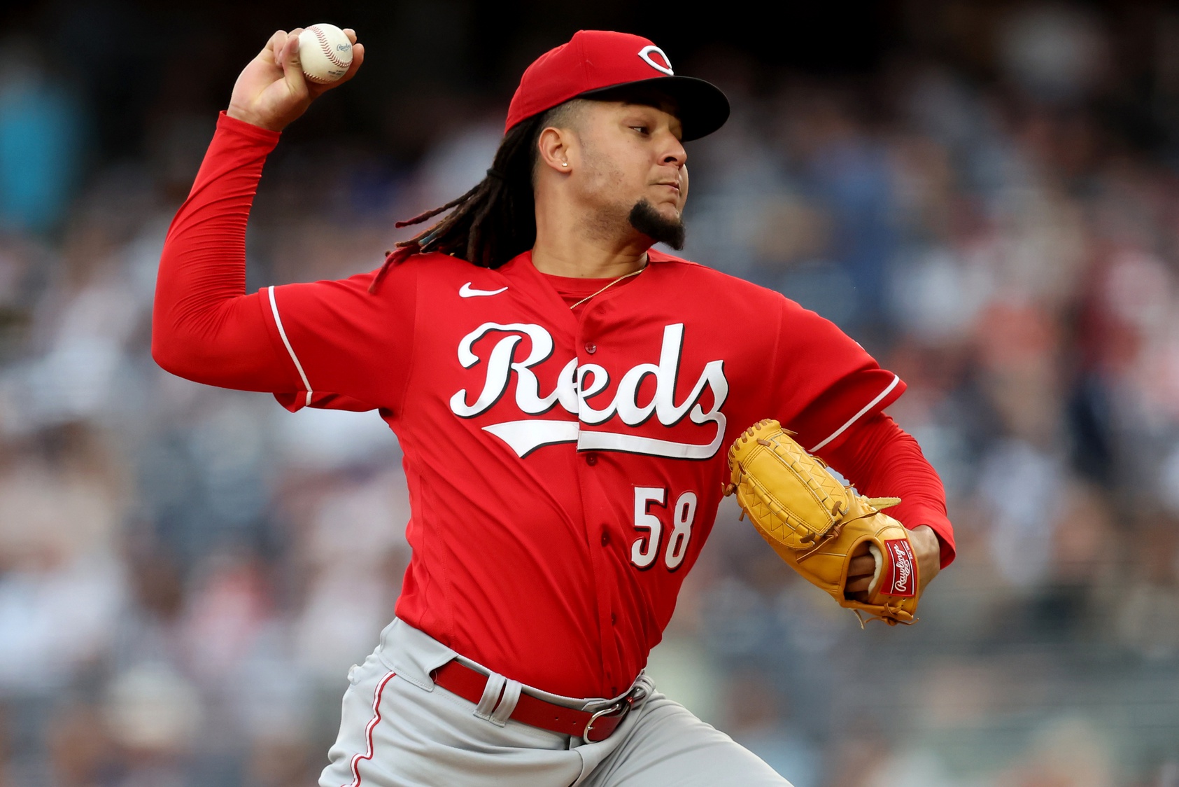 The Cincinnati Reds have had an ace in Luis Castillo for a full