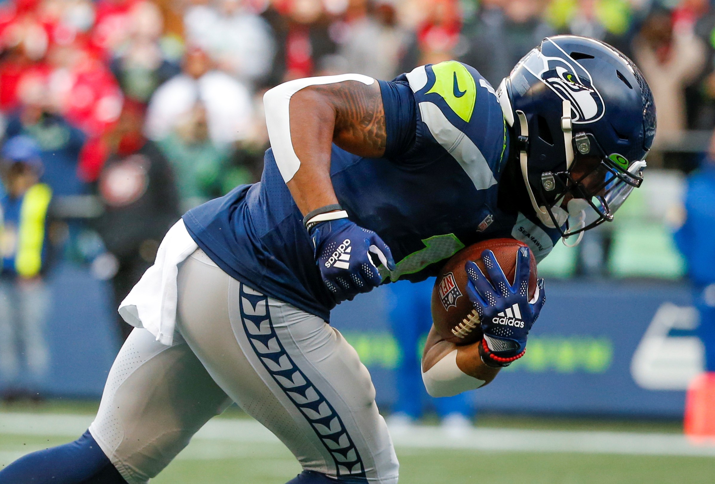 Jaxon Smith-Njigba, Dee Eskridge Impress as Seattle Seahawks Kick