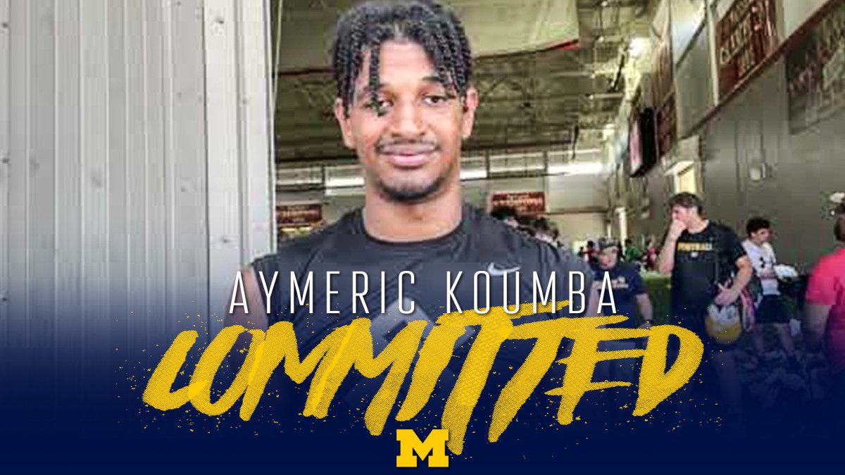 Michigan Gets A Commitment From Prospect With Great Potential
