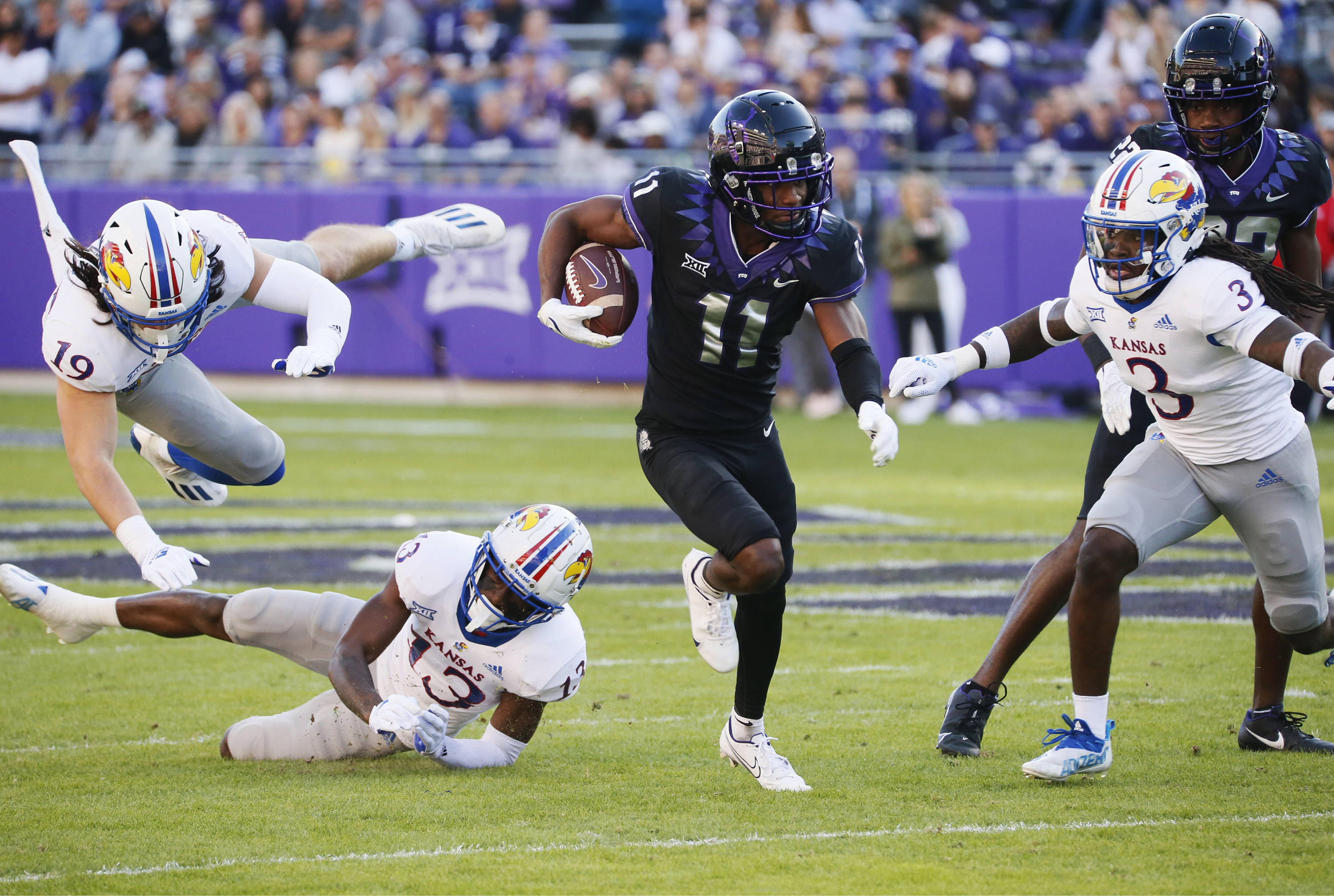 Kansas Football Uniforms: 2014 Preview - Rock Chalk Talk