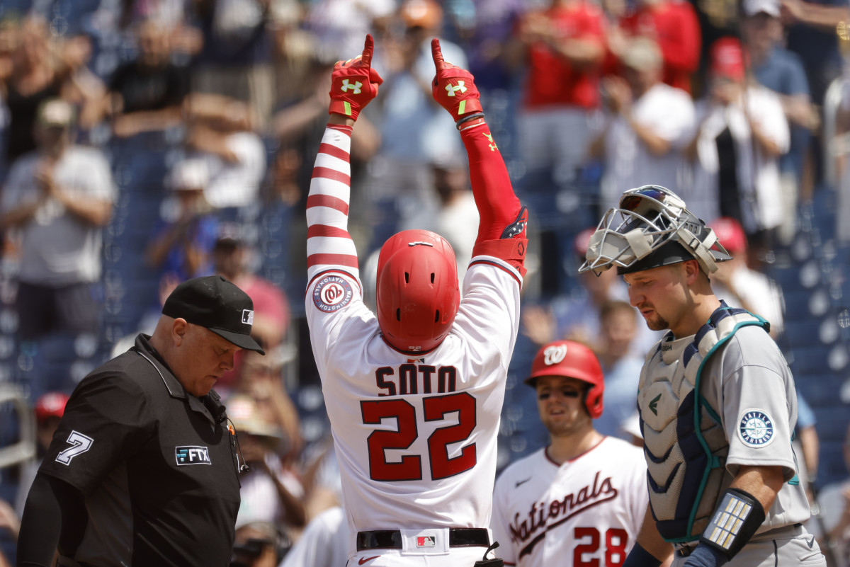 Washington Nationals trade superstar Juan Soto to the San Diego