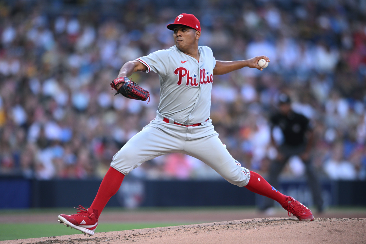 Phillies place Ranger Suarez on 15-day IL