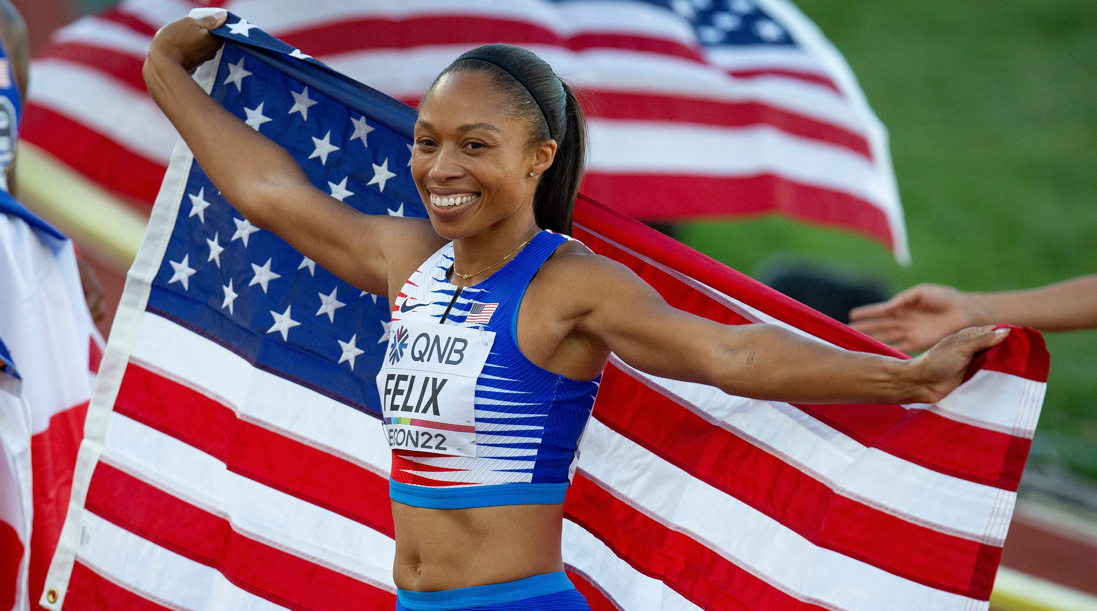 Allyson Felix Nabs Bronze In Her Farewell Race - Sports Illustrated