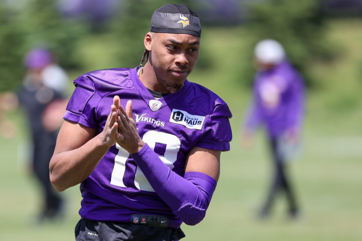 Justin Jefferson Weighs in About Future with Vikings