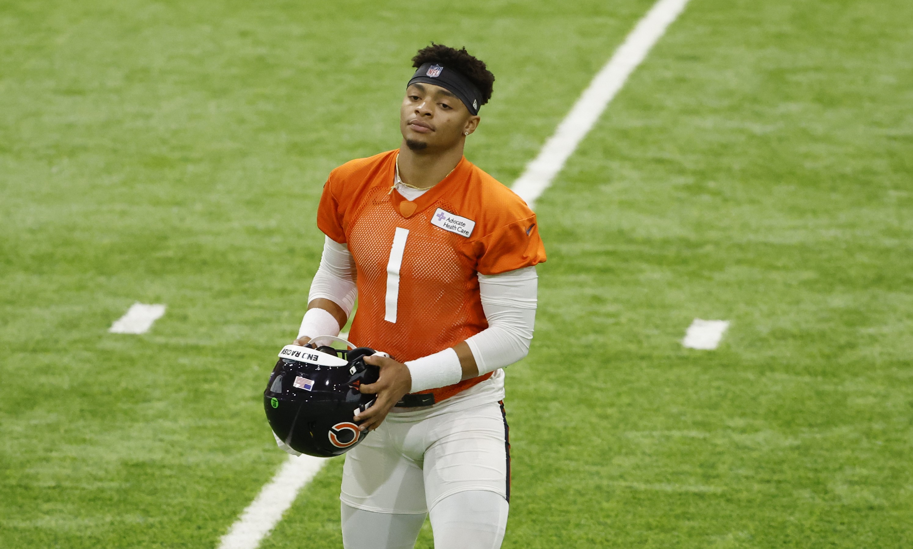 Justin Fields jerseys take down three of top five sales slots - Sports  Illustrated Chicago Bears News, Analysis and More