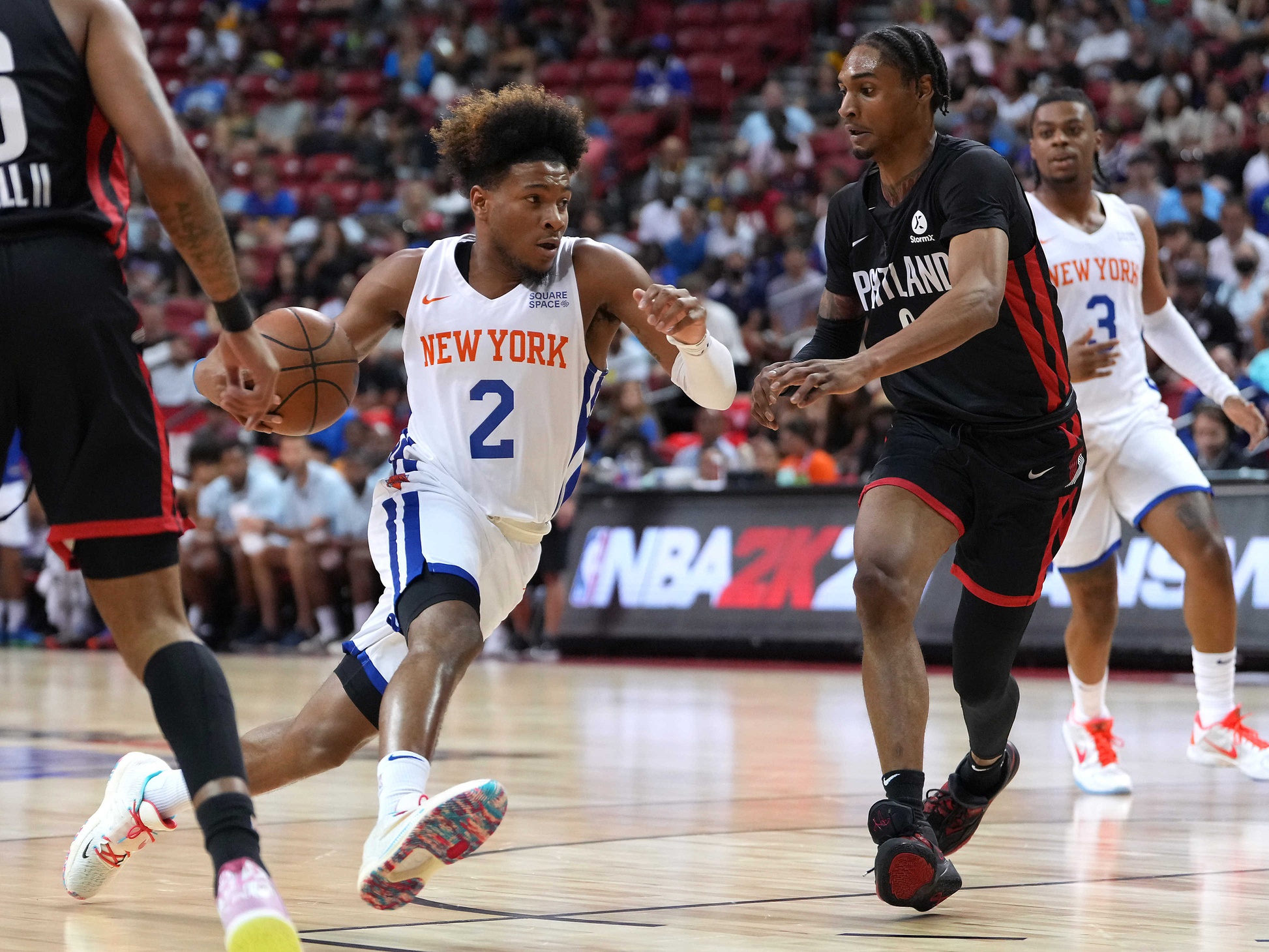 Miles McBride's Stats from the NBA Summer League Championship Sports