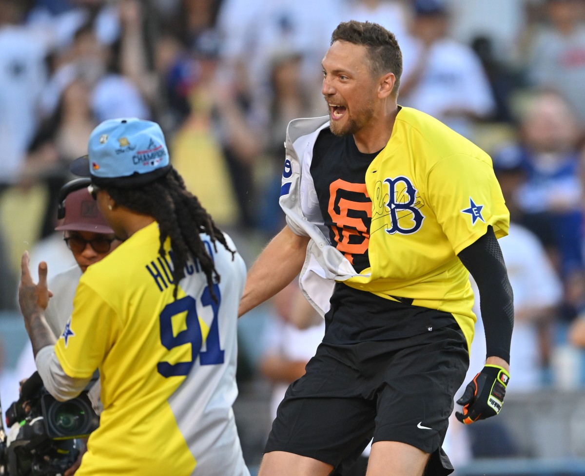 2022 MLB All-Star Celebrity Softball Game At Dodger Stadium: Bad
