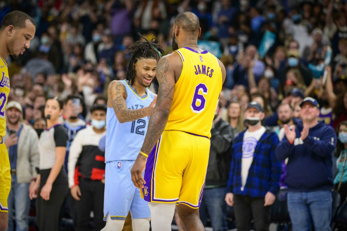 LeBron James shows wannabe gangster Ja Morant that a gun doesn't