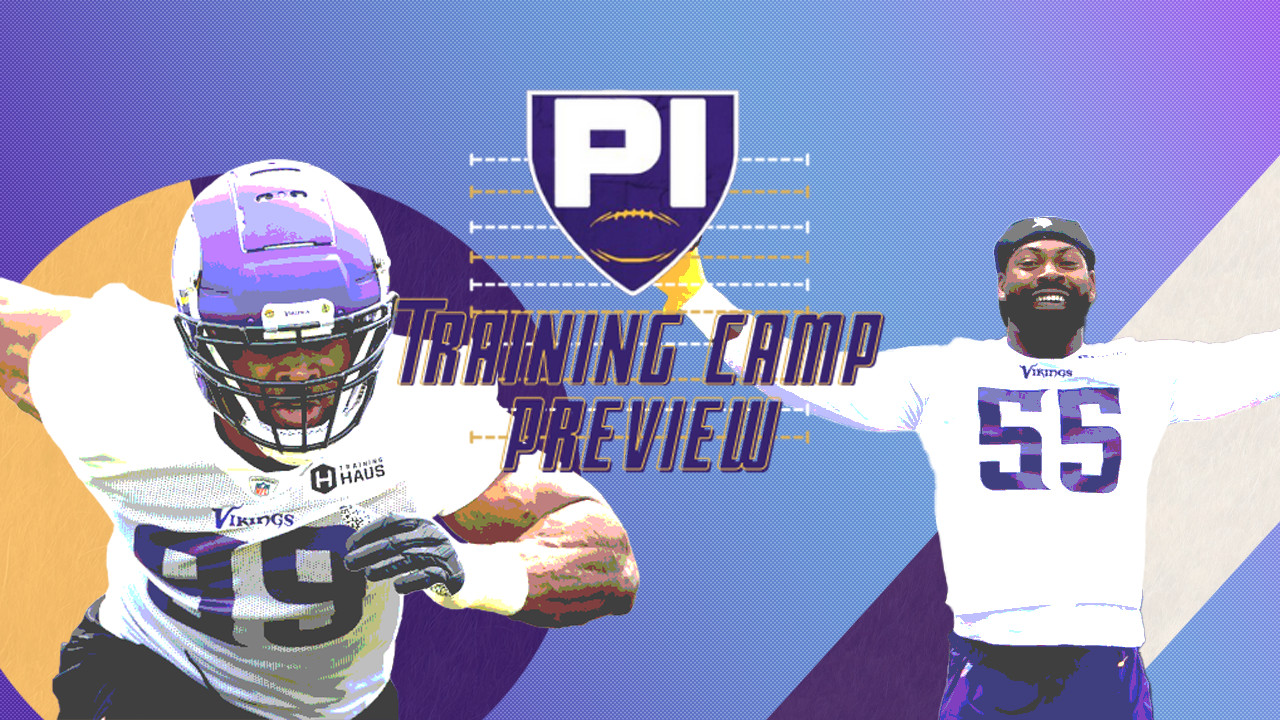 Pat Jones Joins Danielle Hunter & Za'Darius Smith for Edge Department's  Impact