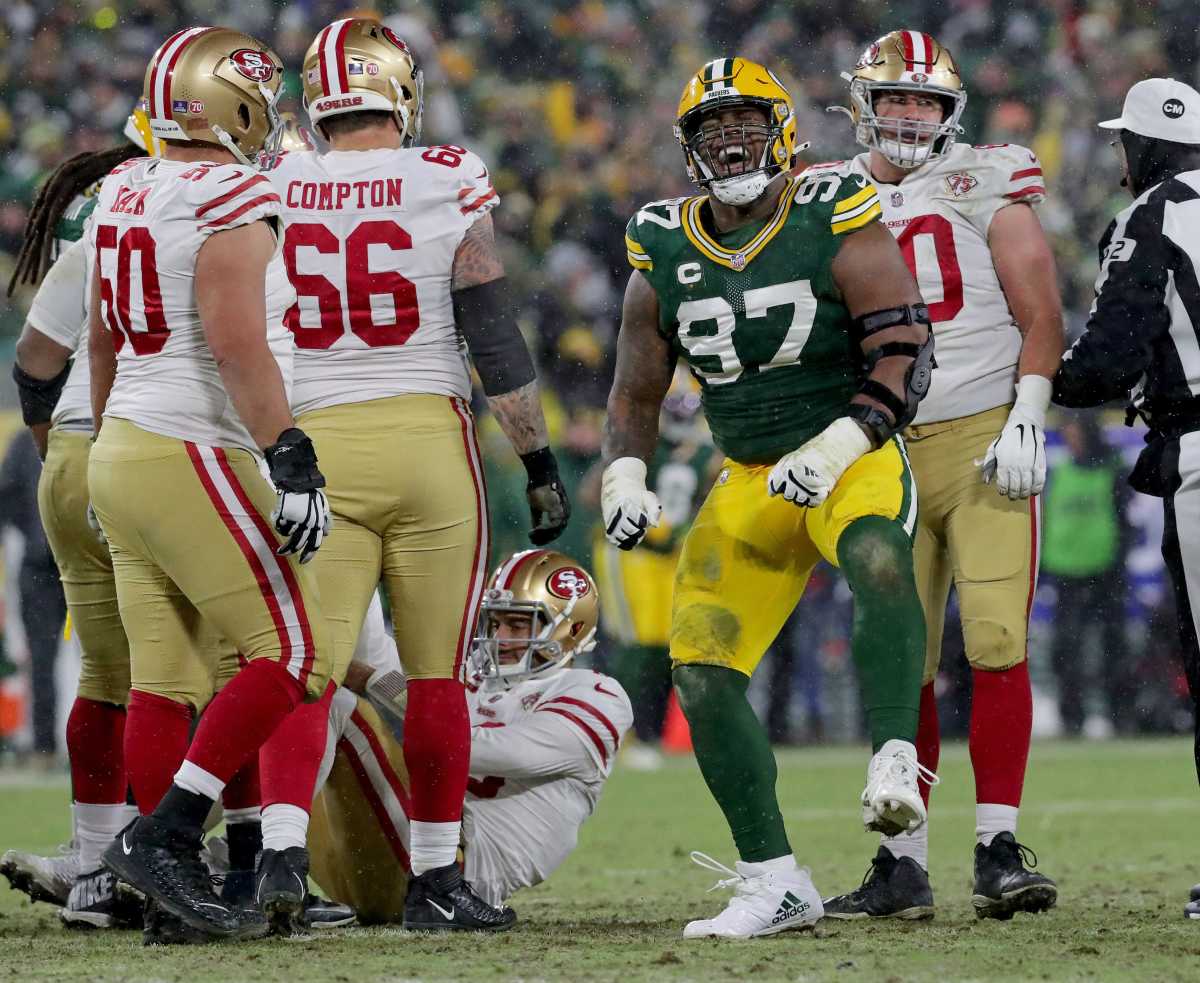 Grading 2022 Green Bay Packers: Kenny Clark, Devonte Wyatt and Defensive  Line - Sports Illustrated Green Bay Packers News, Analysis and More