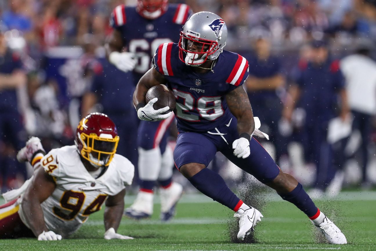 Official website of the New England Patriots, james white HD