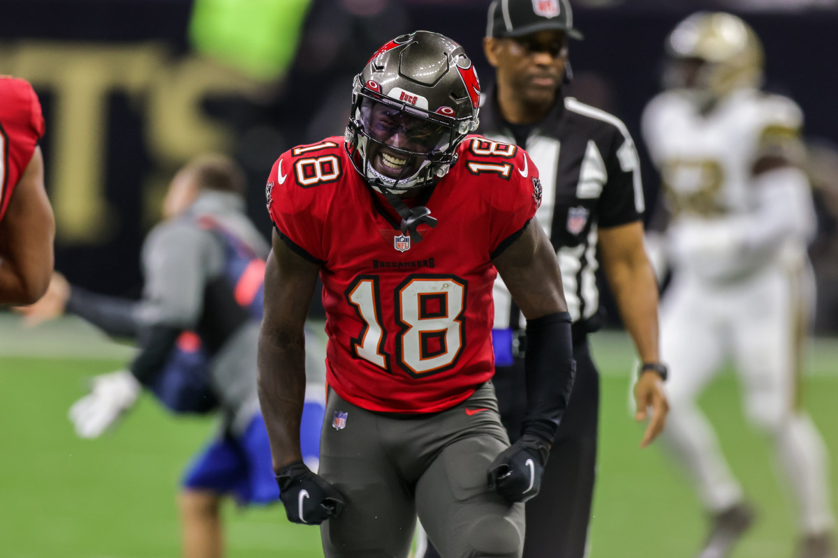 Buccaneers Training Camp 3 to Watch Wide Receivers Tampa Bay