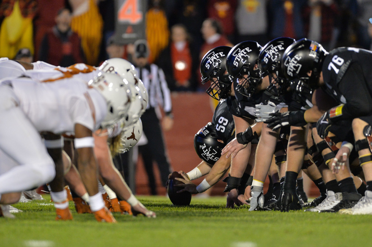 Texas Longhorns vs. Iowa State Cyclones