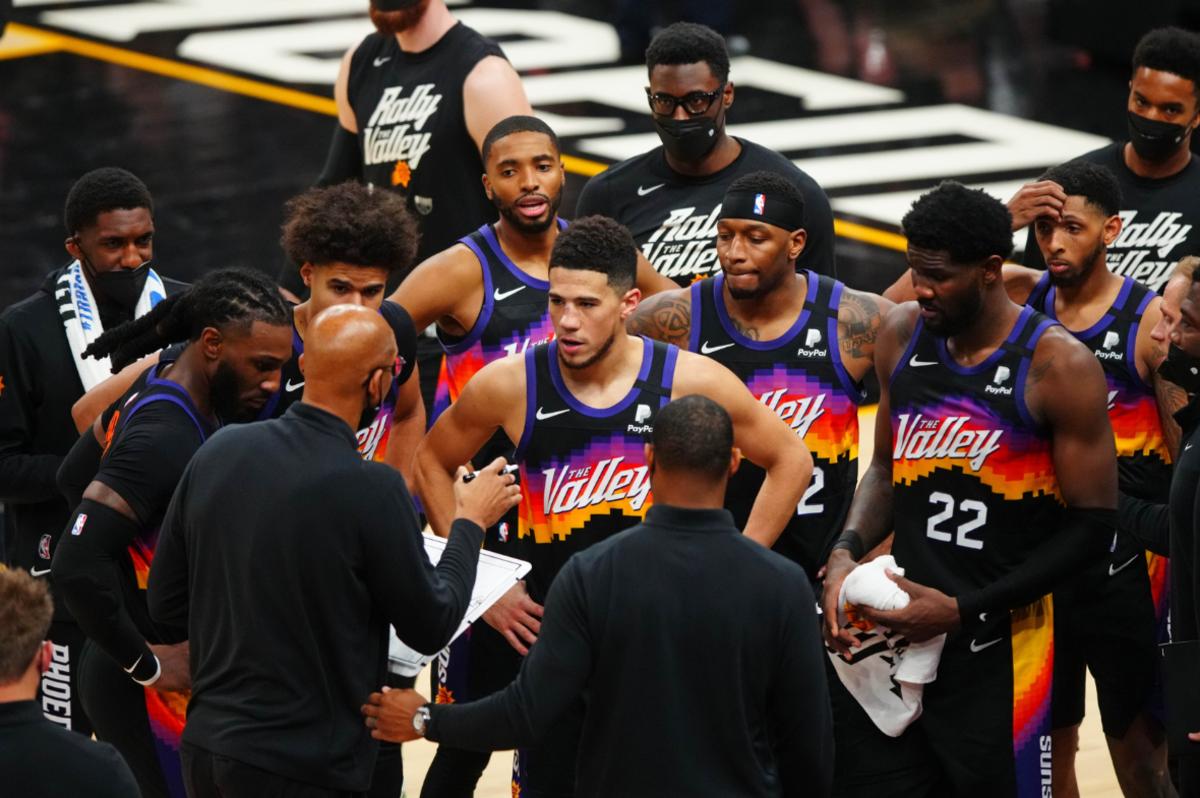 Only Two Phoenix Suns Remain From 2021 NBA Finals Squad Sports
