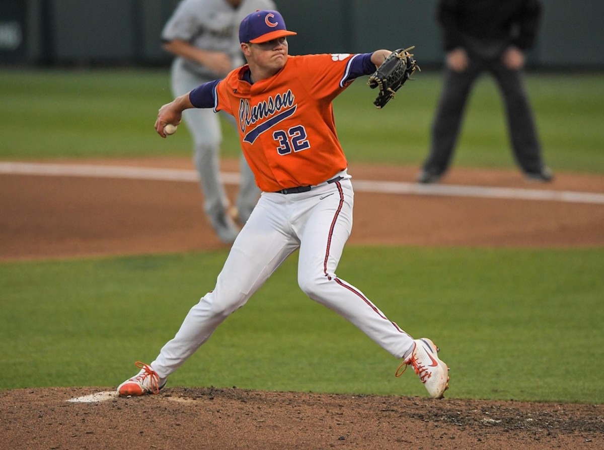 Clemson's Max Wagner is Chasing History - Sports Illustrated Clemson Tigers  News, Analysis and More