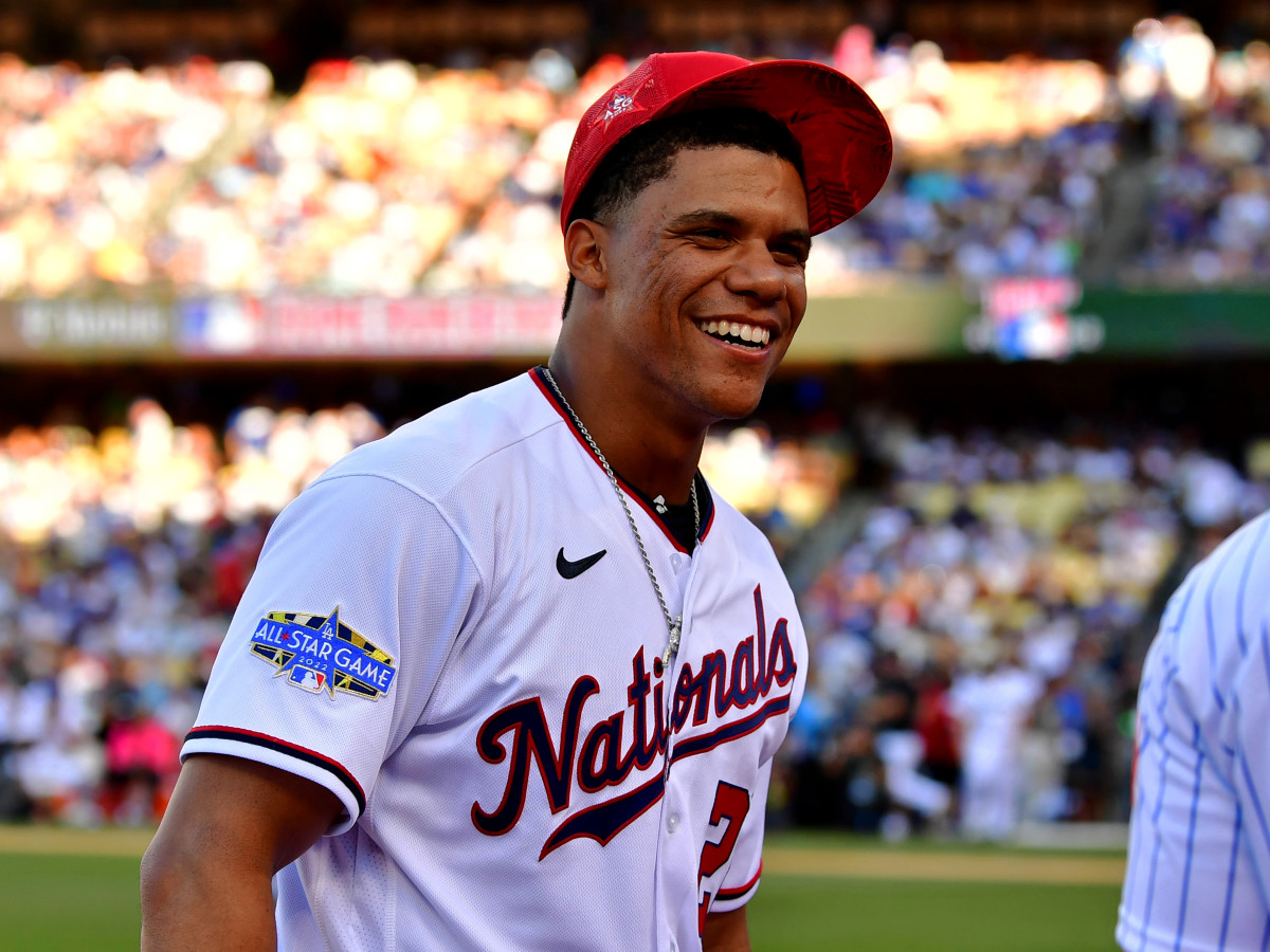 Juan Soto keeps smiling despite uncertain future with Nationals - Sports  Illustrated