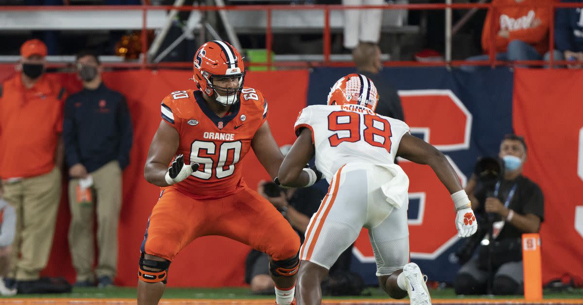 Syracuse Orange football: where the Orange are projected to be drafted in  the 2023 NFL Draft - Troy Nunes Is An Absolute Magician