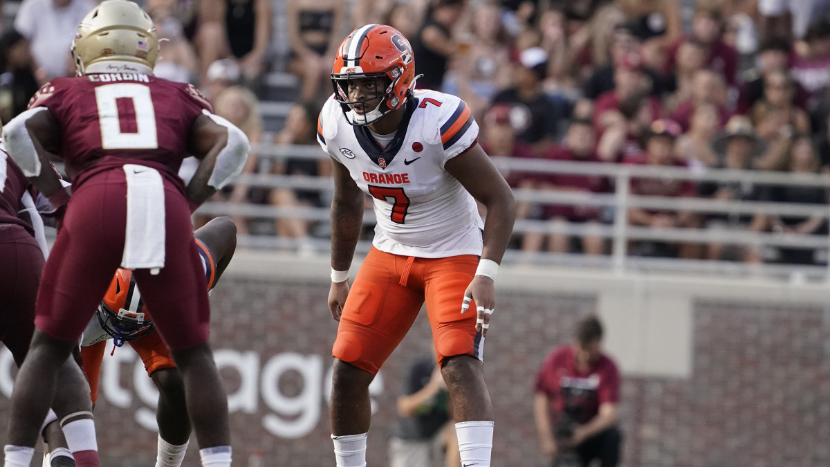 Week 1: Syracuse players on the 2024 NFL Draft radar - The Juice Online