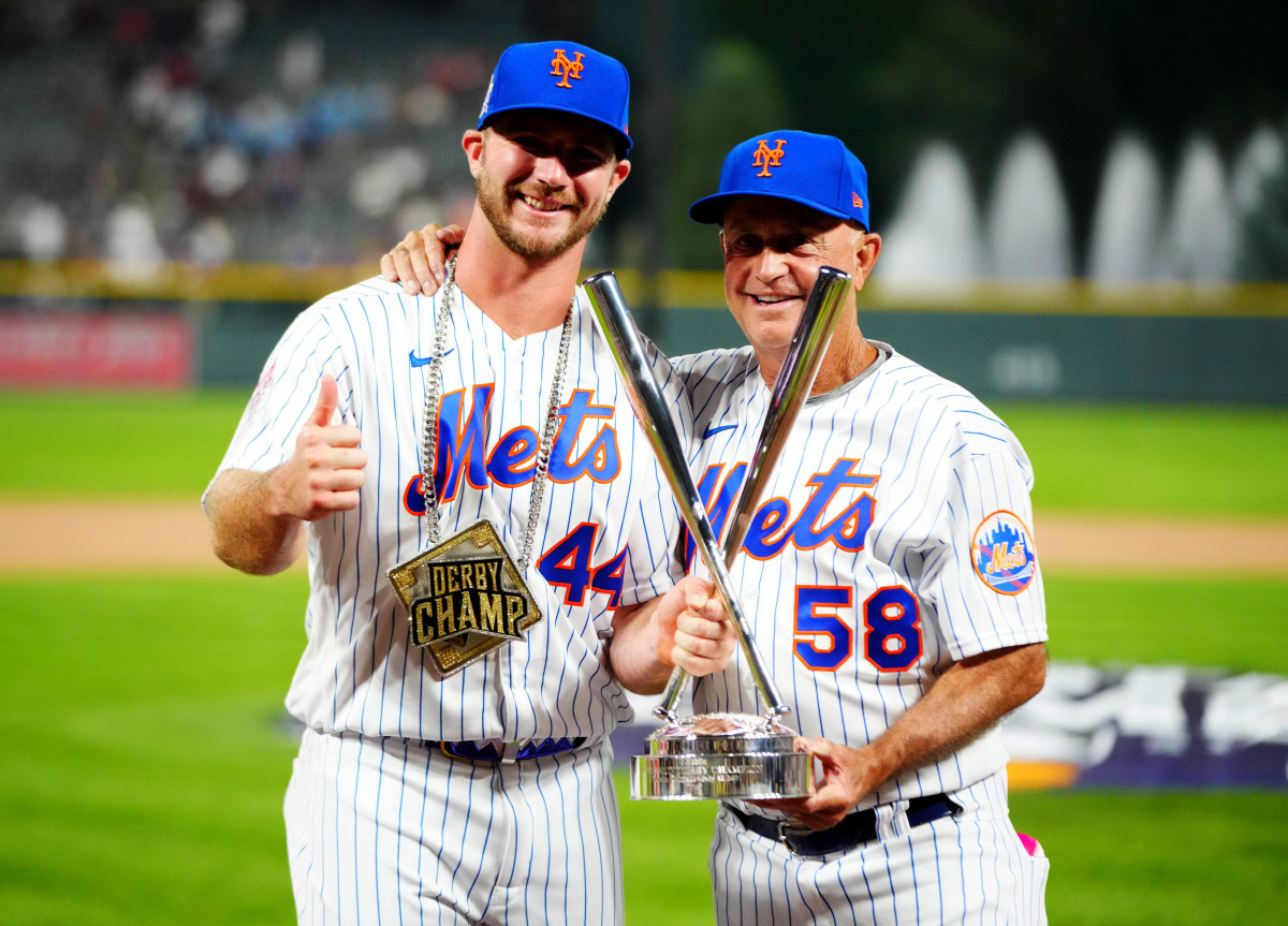 Pete Alonso finds Home Run Derby success with Nationals assistant - Sports  Illustrated