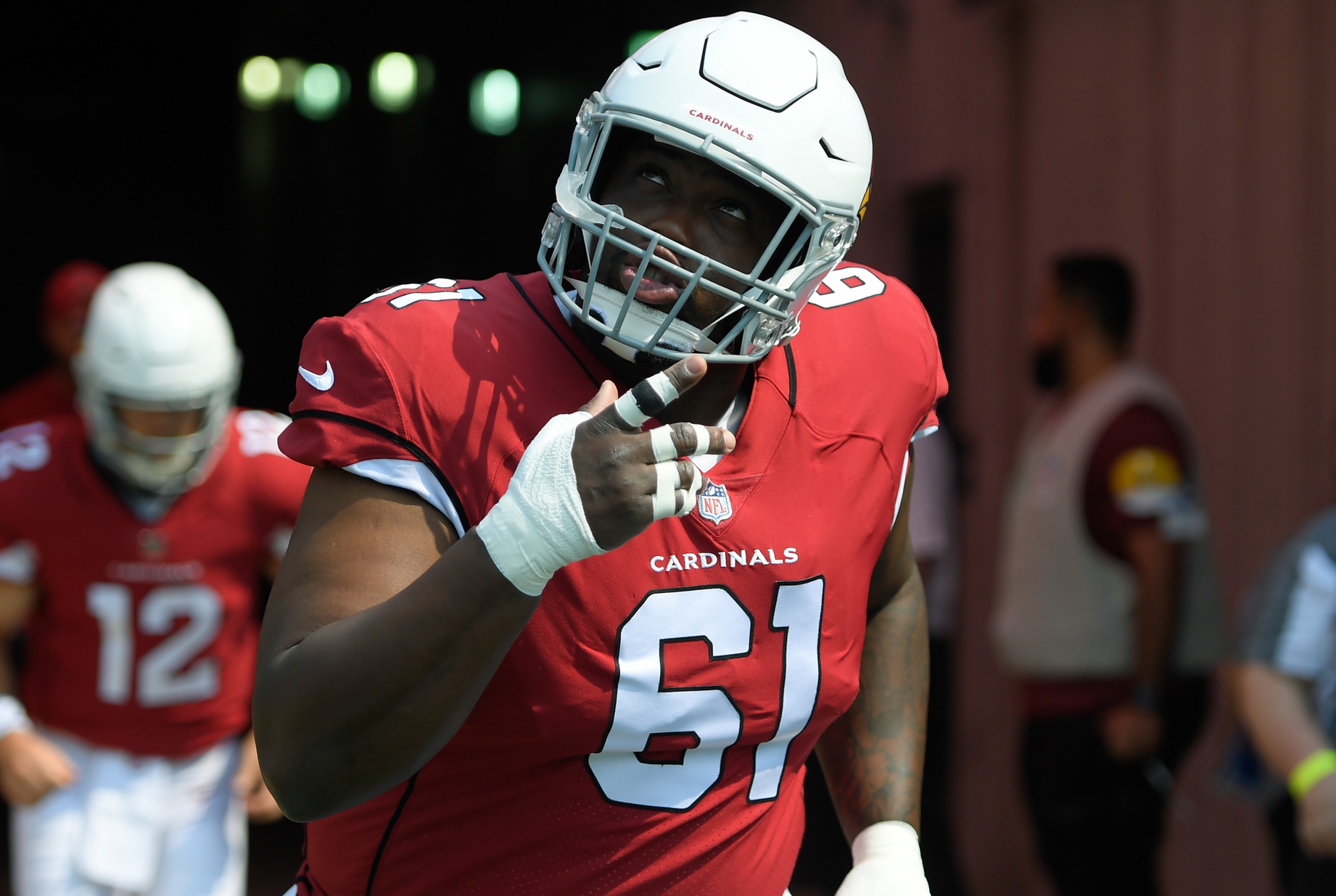 Rodney Hudson considered retirement before the center returned in 2022 with  the Arizona Cardinals