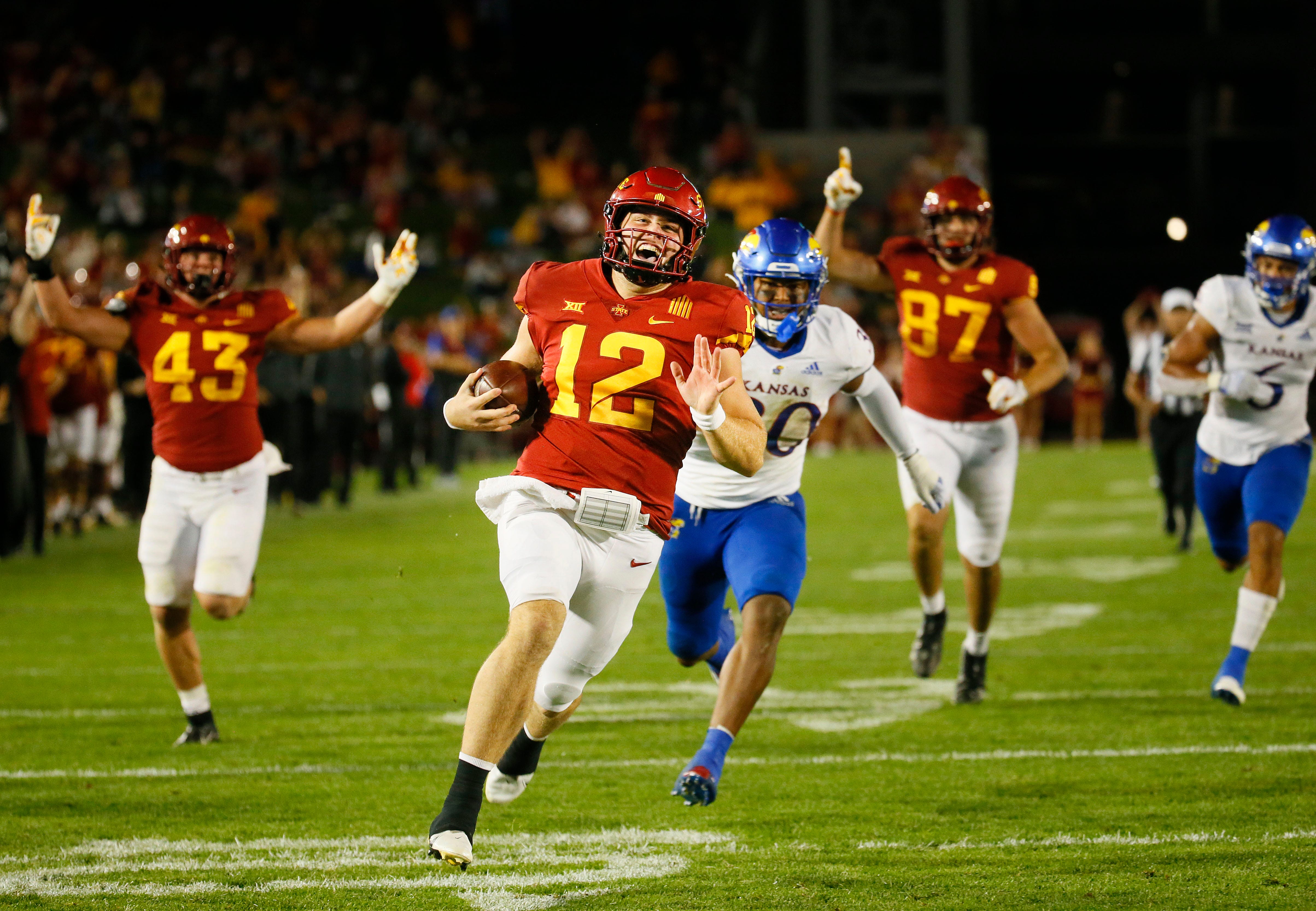 Iowa State Cyclones Offensive Players to Watch vs. Longhorns in Week 8
