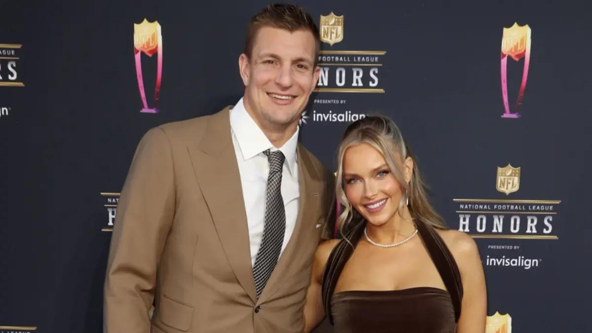 Rob Gronkowski's girlfriend Camille Kostek does not think his second ...