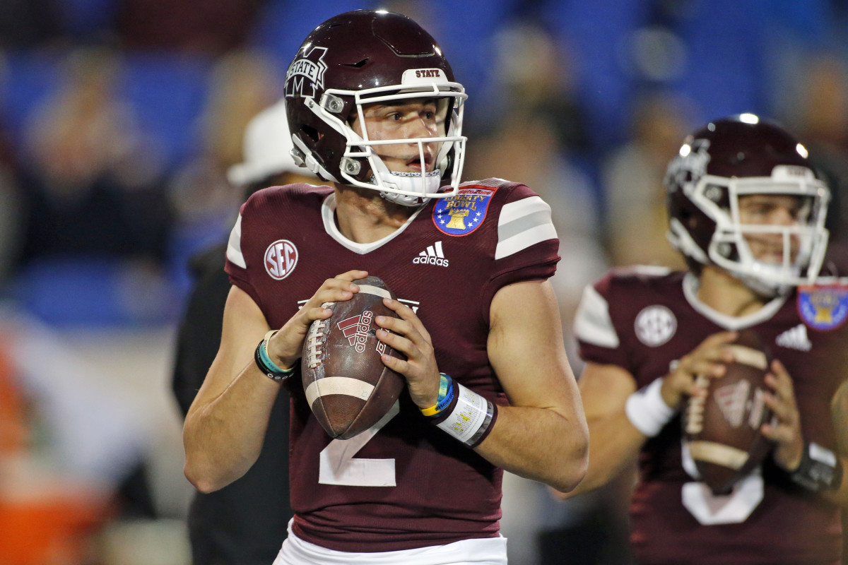 Mississippi State Football: Mississippi State Quarterback Will Rogers ...