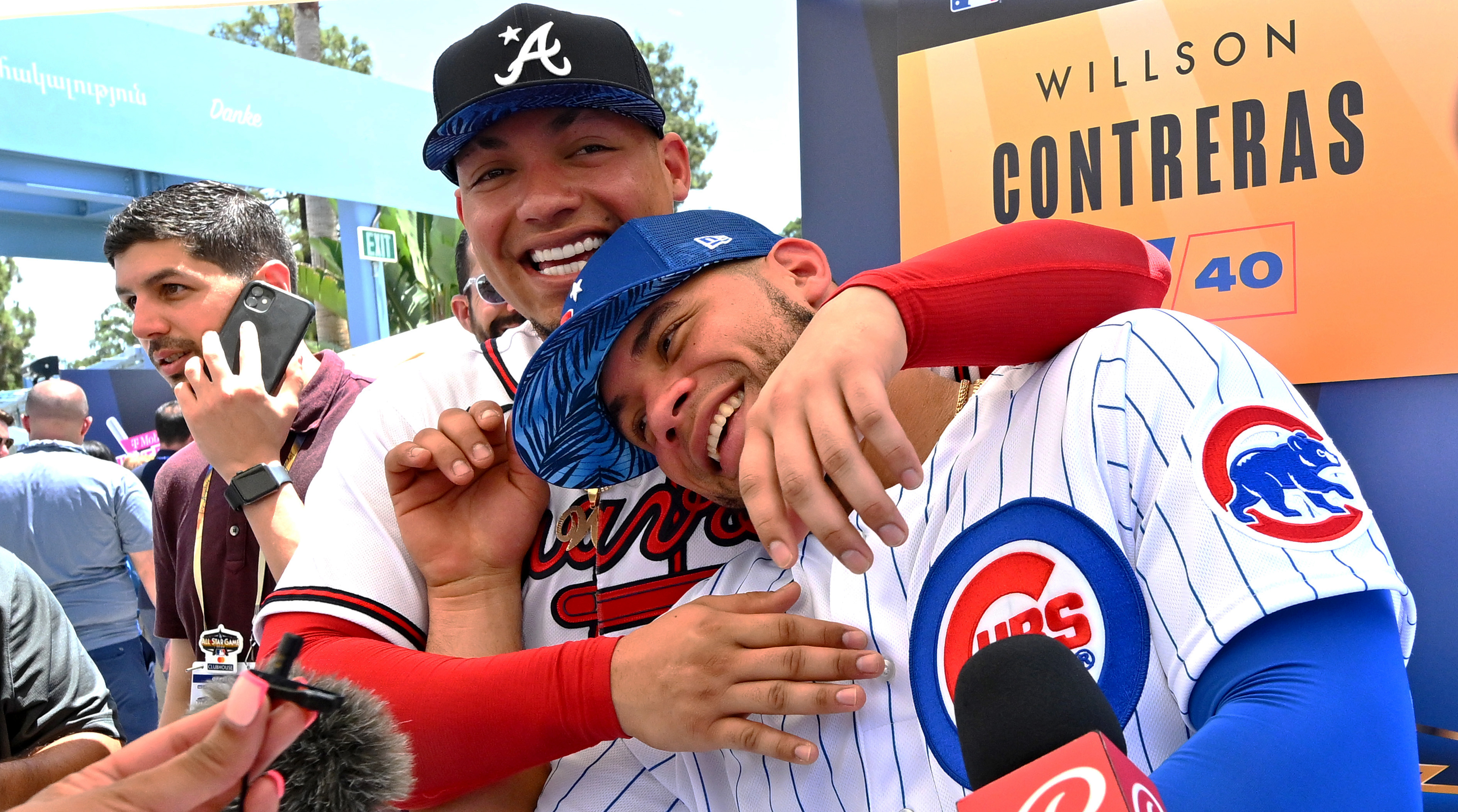 Instant Replay: Contreras Brothers Start All-Star Game Together