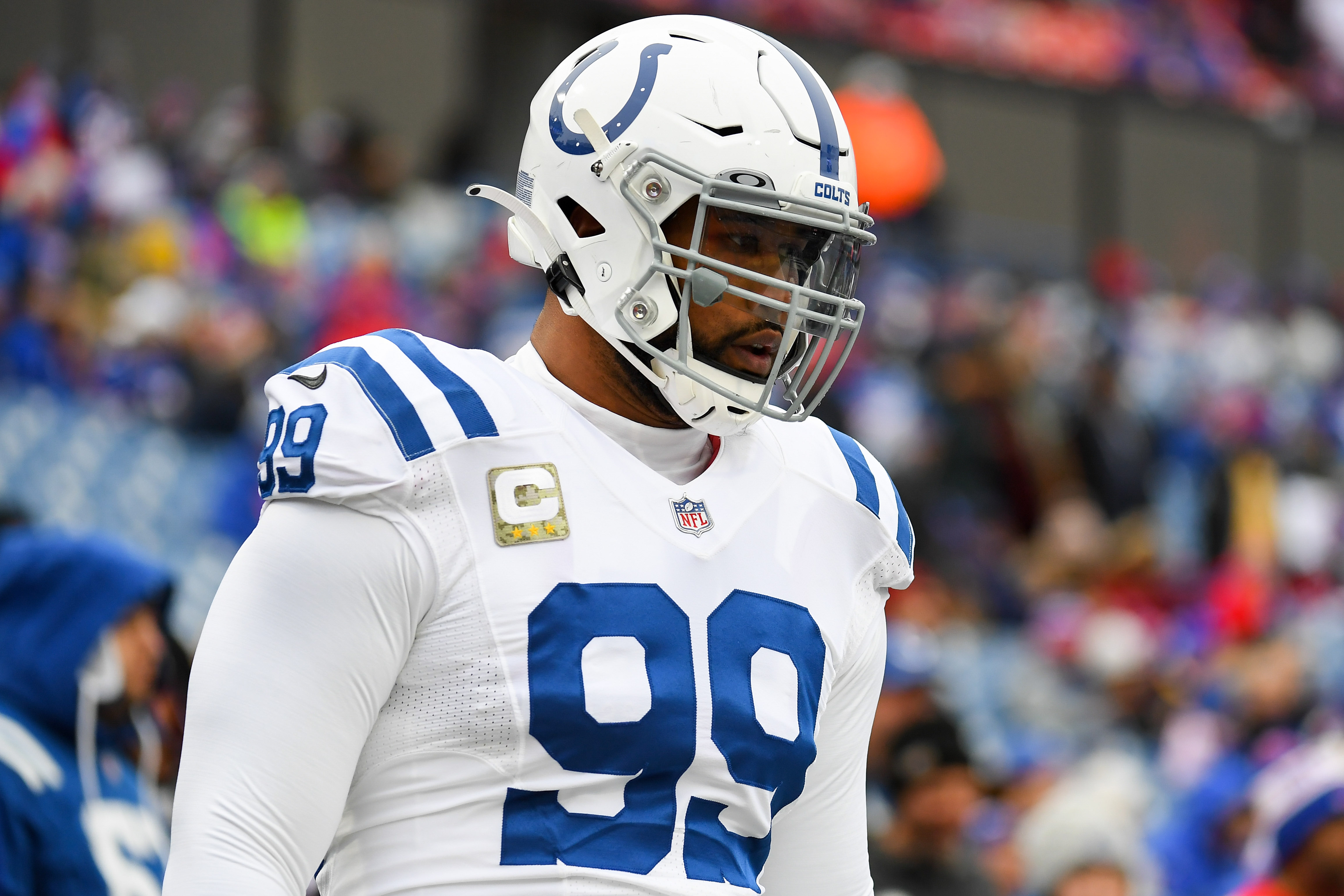 Indianapolis Colts’ DT DeForest Buckner The X-Factor In Matchup Vs ...