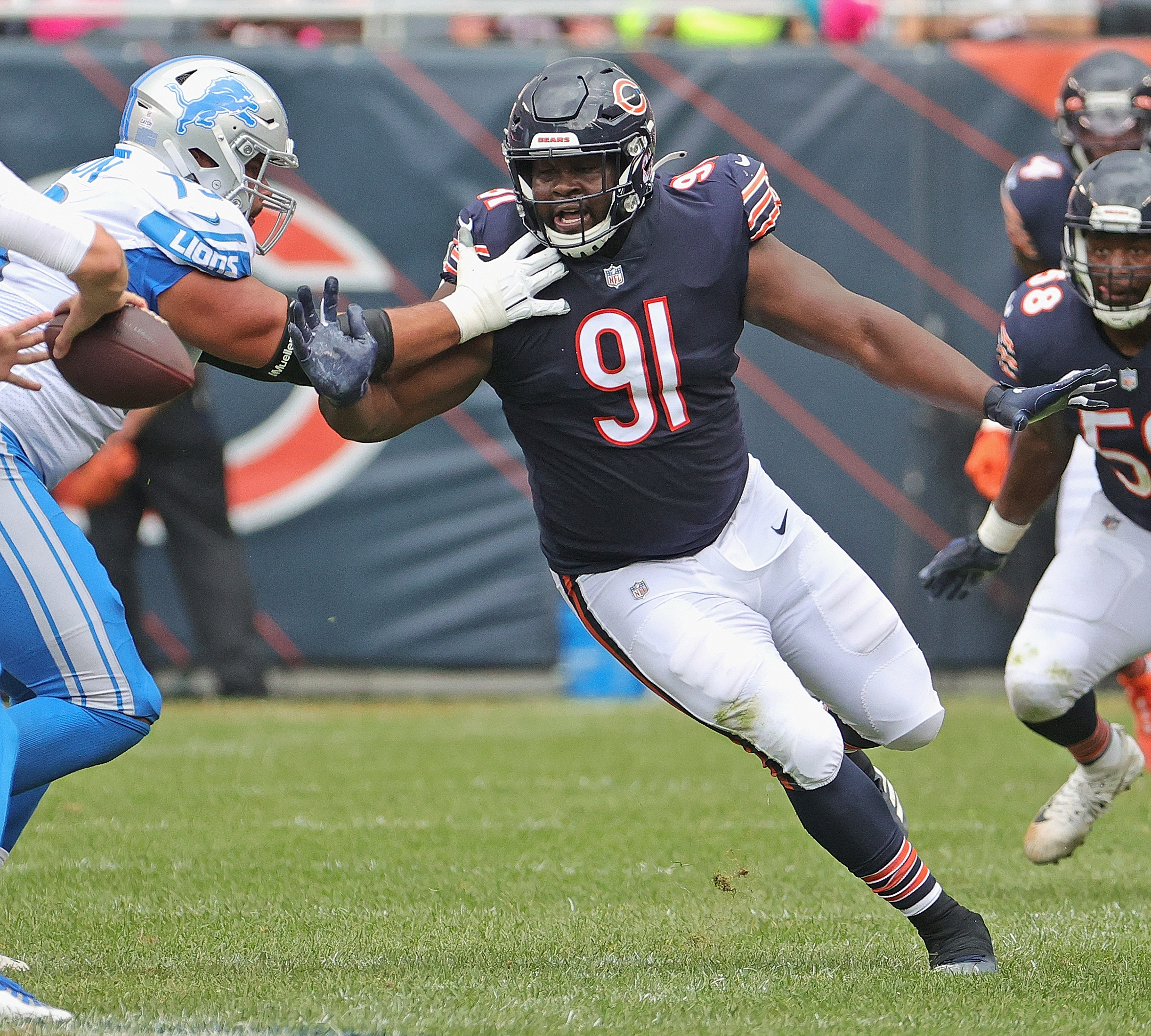 DT Eddie Goldman latest ex-Chicago Bears player to sign with Atlanta Falcons  - ESPN