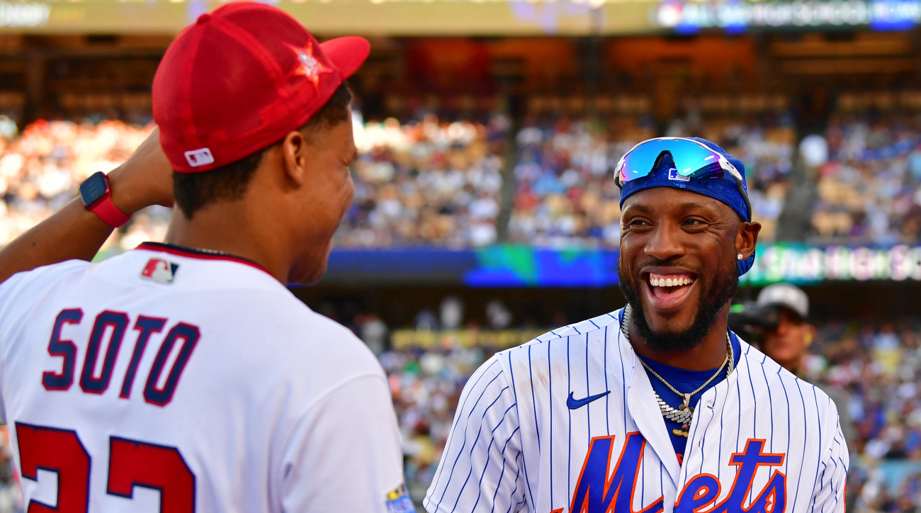 Mets' Starling Marte was Juan Soto's biggest Home Run Derby supporter amid  trade rumors