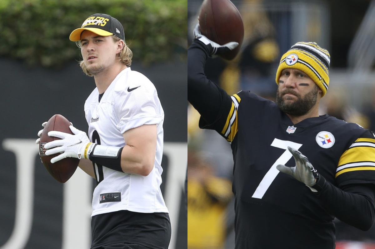 Ben Roethlisberger Gave Kenny Pickett Simple Advice On Being Pittsburgh ...